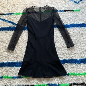 Rag & Bone Black Dress